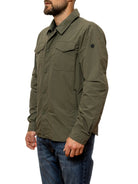 CENSURED giubbino nylon verde JMC505 TAR5-314 