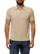 CENSURED polo cotone beige MMC-551 TTC6-515 