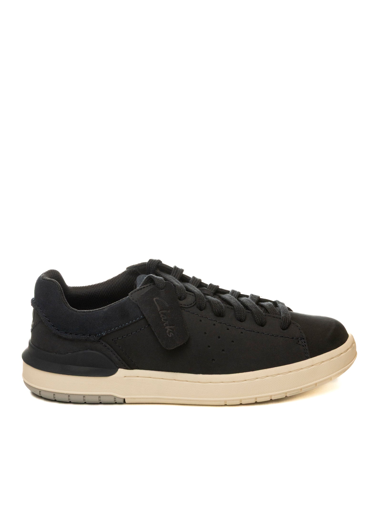 CLARKS ENGLAND Sneaker courtlite navy COURTLITE2 RUN NABUK-NAVY 