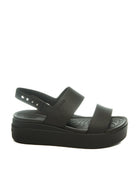 CROCS sandalo brooklyn nero 206453 BROOKLYN-BKB 001 