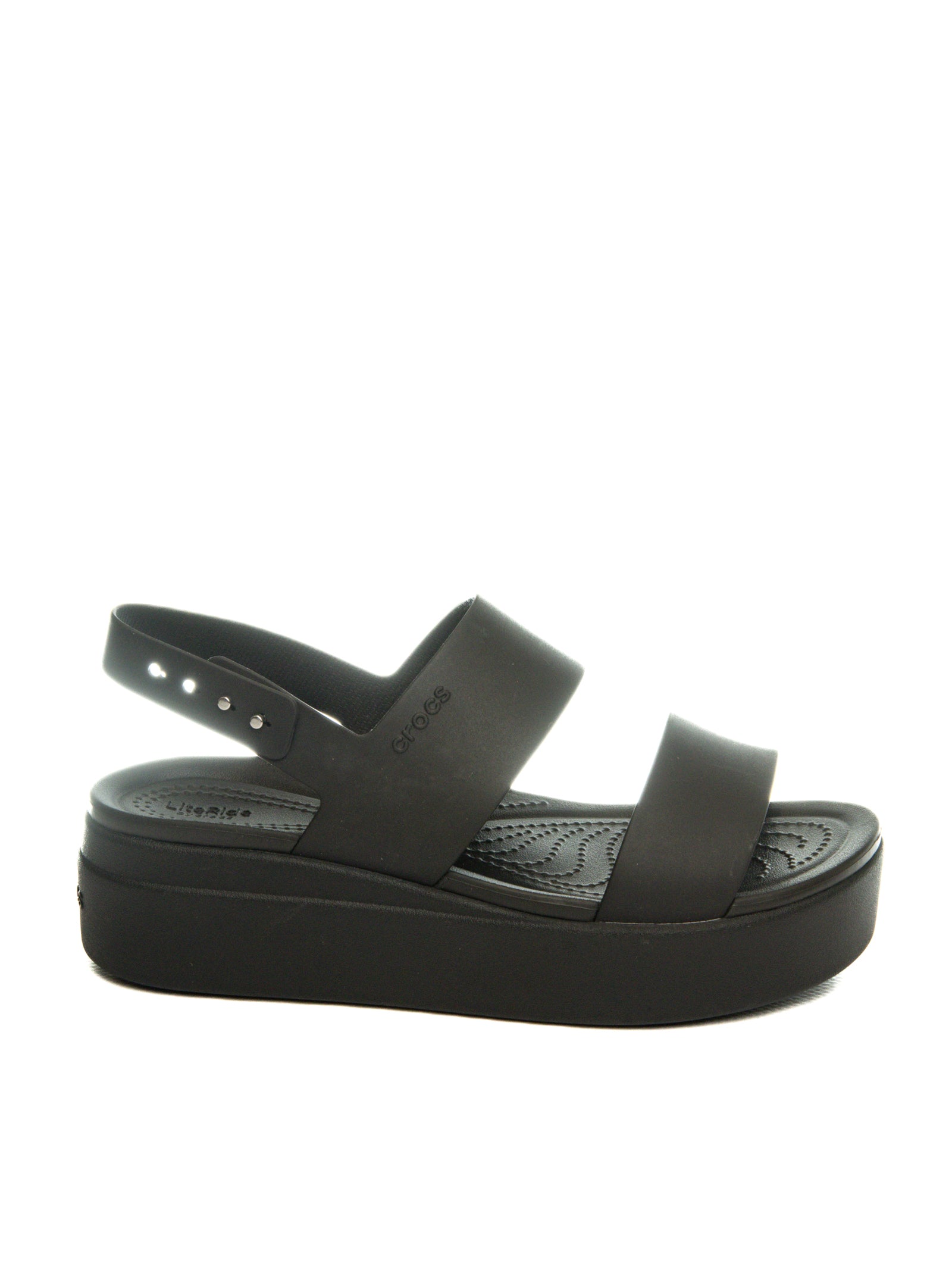 CROCS sandalo brooklyn nero 206453 BROOKLYN-BKB 001 