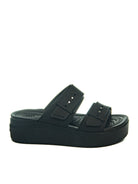 CROCS sandalo brook nero 207431 BROOKLYN SAND-BLK 001 