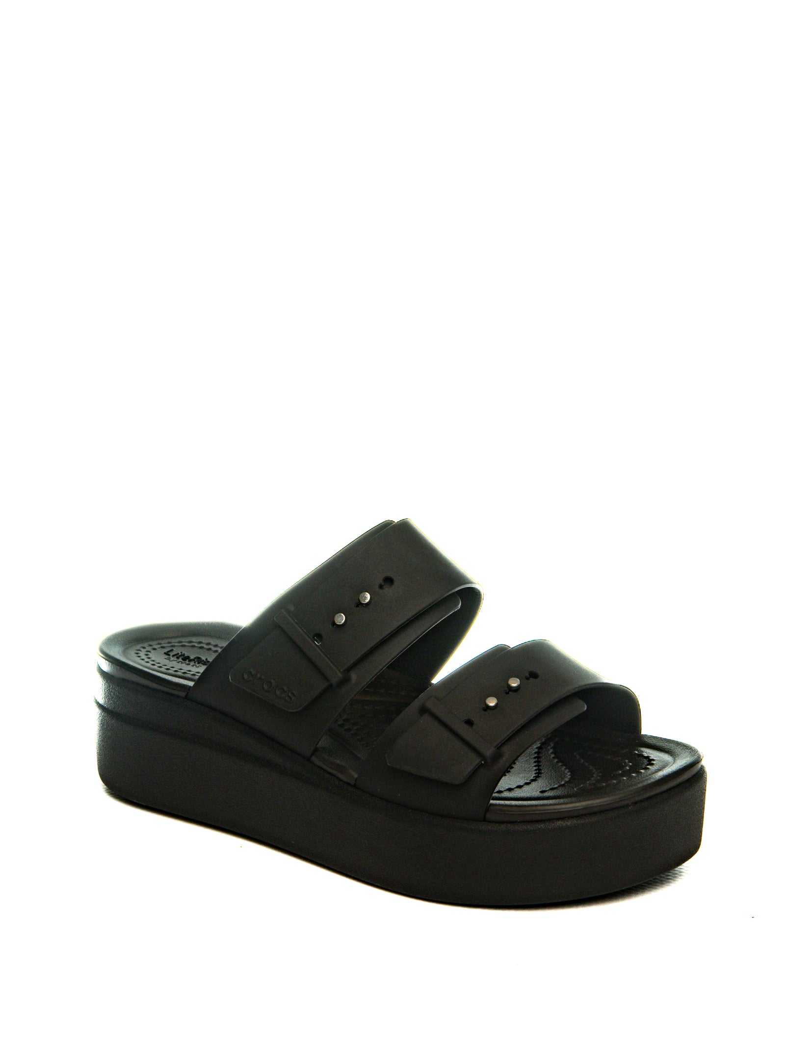 CROCS sandalo brook nero 207431 BROOKLYN SAND-BLK 001 