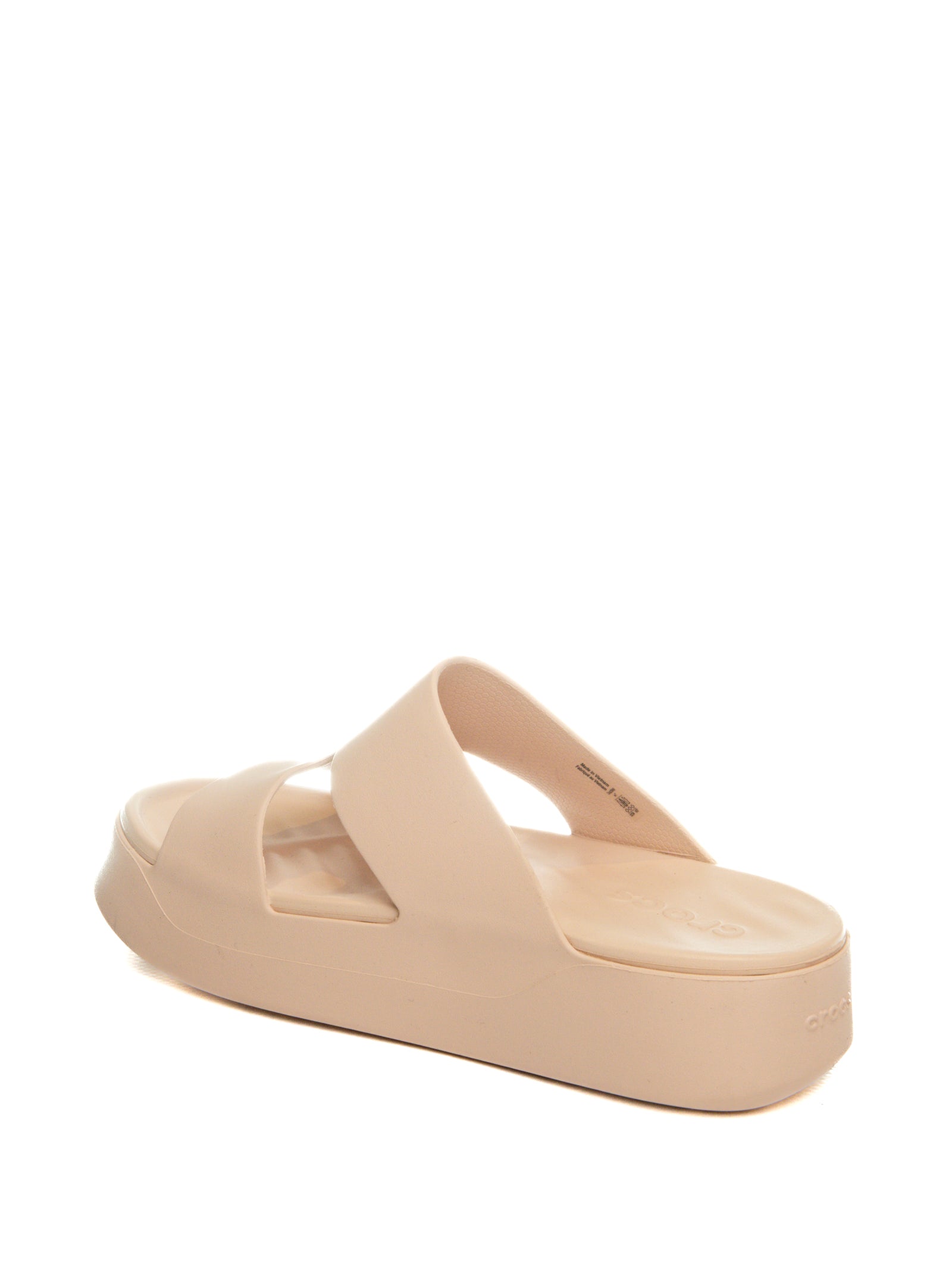 CROCS sandalo get plar stra rosa chiaro 209409 GET.PLAT.STR-QUA 6UR 