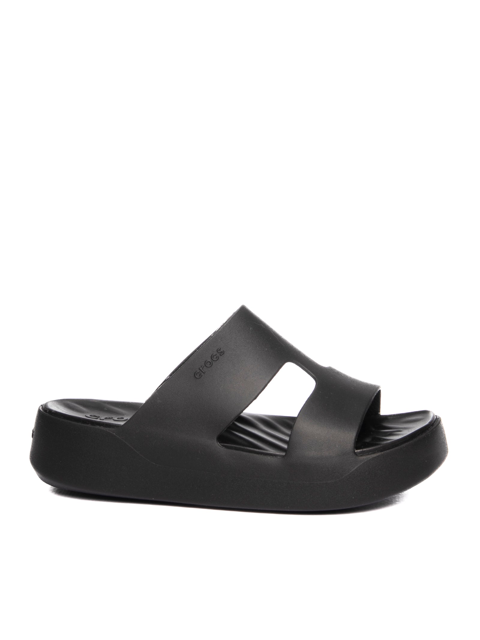 CROCS sandalo get plat stra nero 209409 GET.PLAT.STRA-BLK 001 