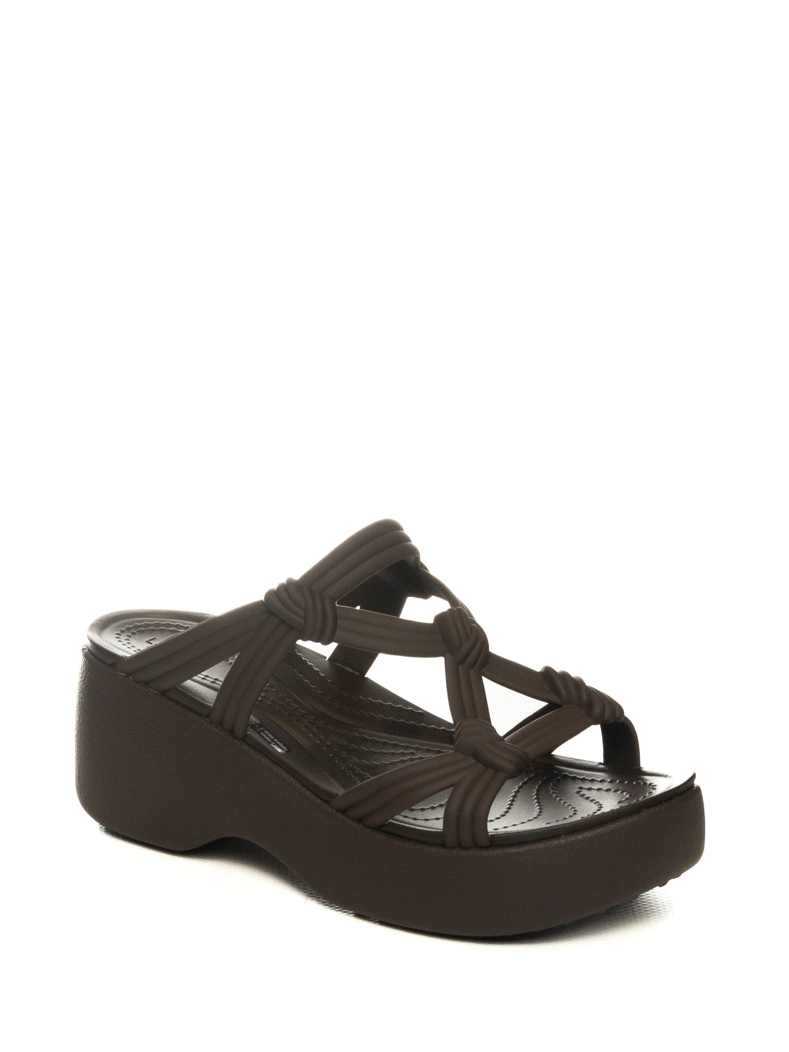 CROCS sandalo brook knot testa di moro 212011 BROOK.KNOT SK-ESP 206 