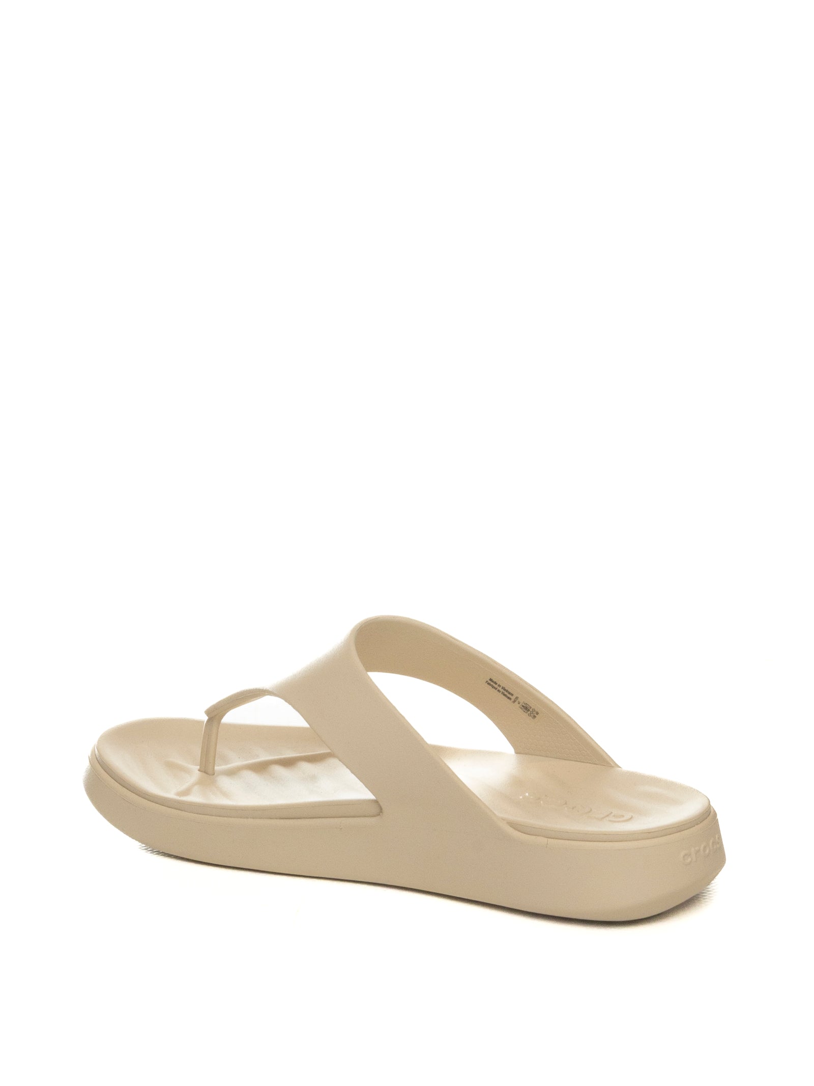 CROCS sandalo get trian flip beige 212018 GET.TRIAN.FLIP-FRA 2MC 