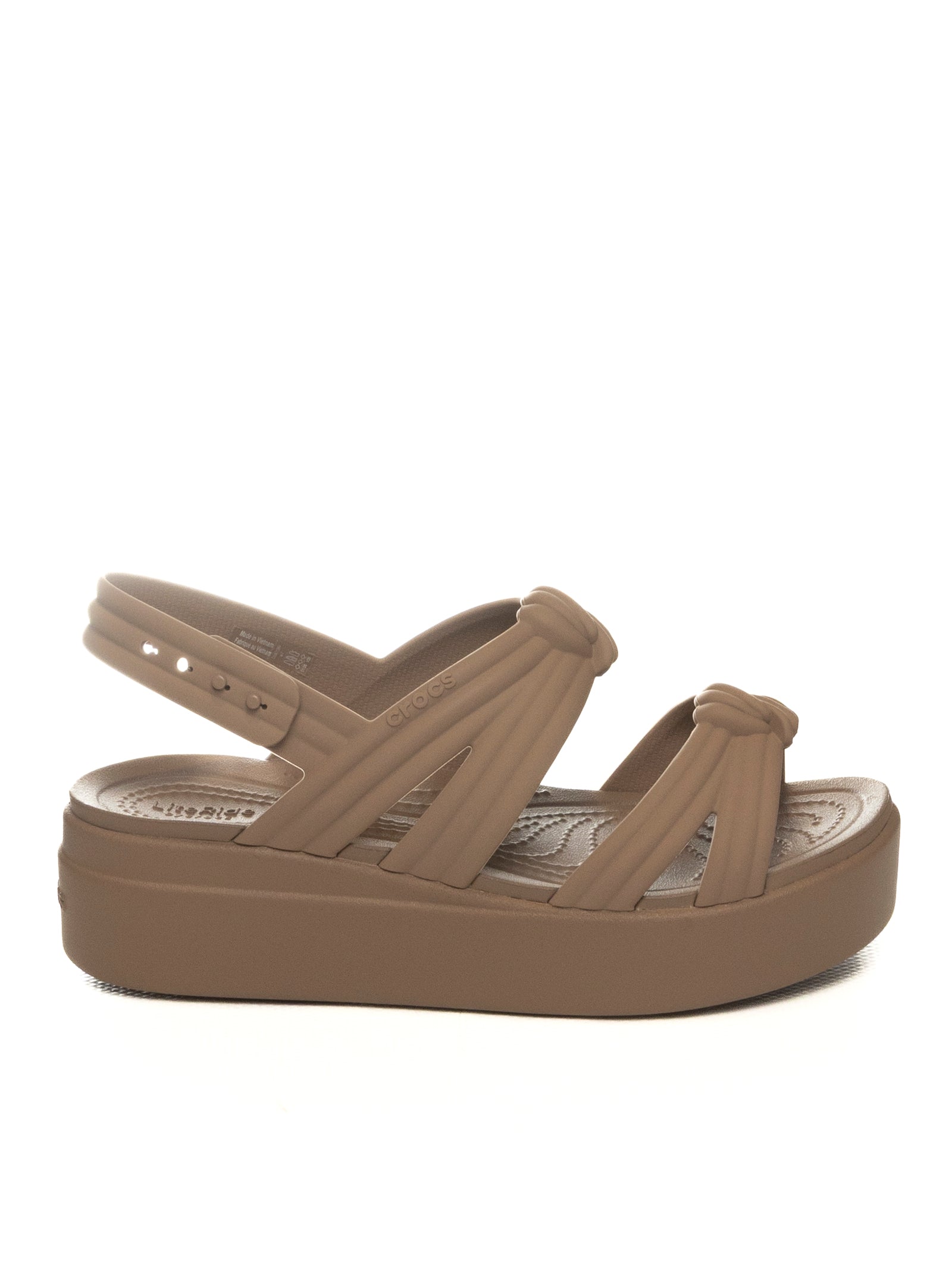 CROCS sandalo brook knot latte 212864 BROOK.KNOT LO-LAT 2Q9 