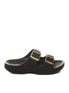 CROCS sandalo sat met nero 213316 SAT.MET.BUCK-BLK 001 