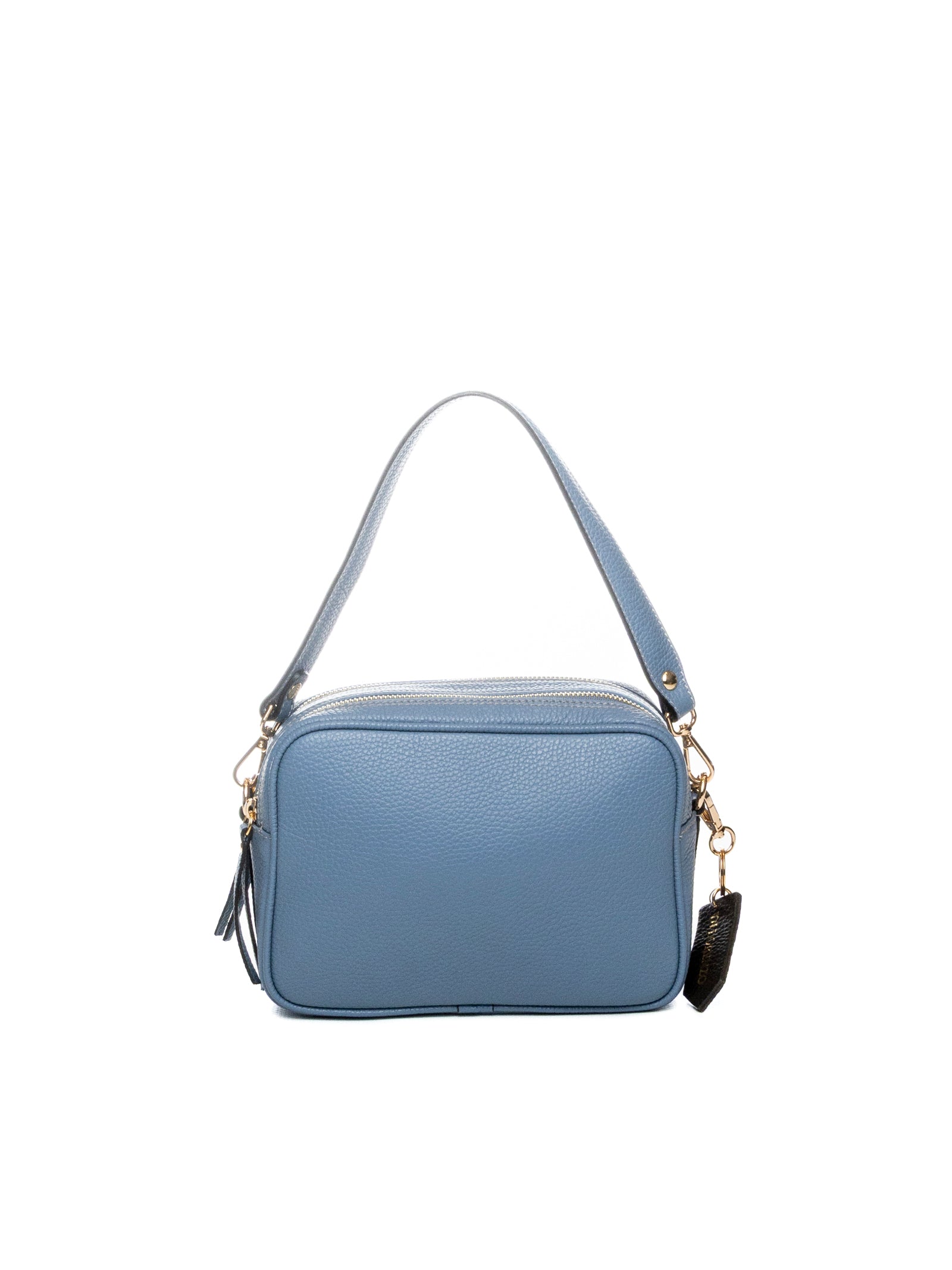 DI LORENZO borsa a spalla viviana azzurra VIVIANA CERVO-CIELO 