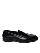 DOUCAL'S Mocassino spazzolato nero 3382 DECO-NERO 