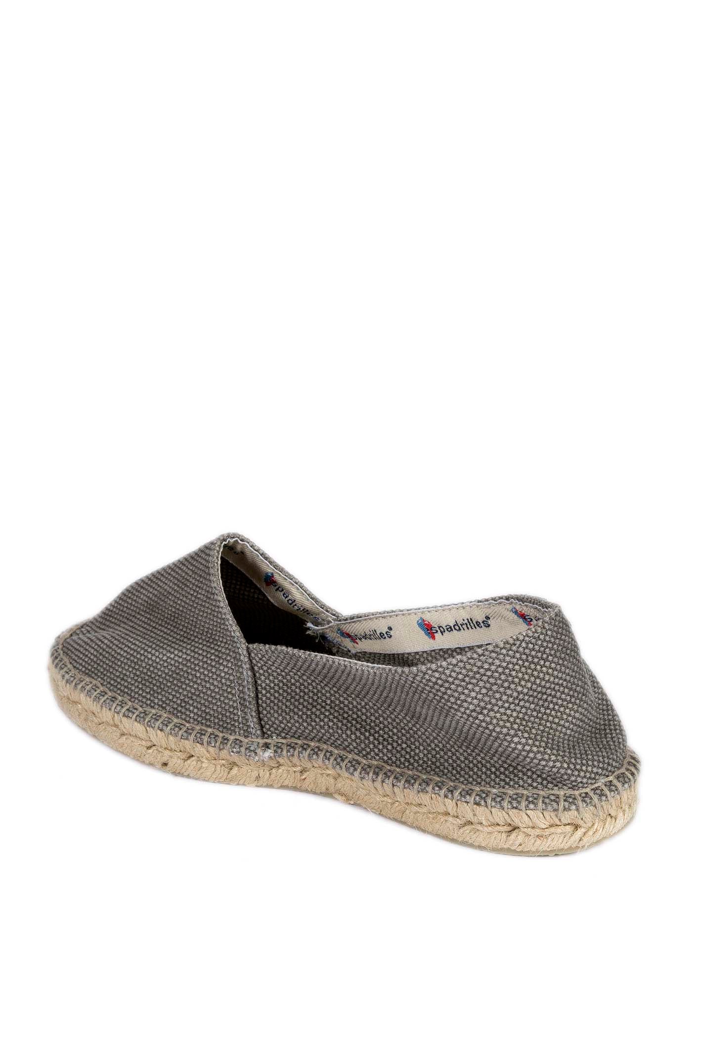 ESPADRILLES Espadrilles canvas grigio ALPARGATA 2979-GRIS OSCURO 