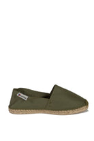 ESPADRILLES Espadrilles alpargata verde ALPARGATA LONA-KAKI 