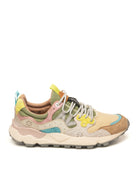 FLOWER MOUNTAIN Sneaker yamano multi 2017817-65 SUE/CAN-1E05 