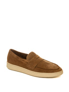 FRAU Mocassino camoscio camel 24B4 SUEDE-TOFFE 