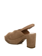 GIANMARCO SORELLI sandalo camoscio beige 1974 CAM-BEIGE 
