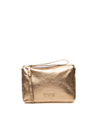 GIANNI CHIARINI borsa a spalla nora pouch platino 10225 NORA POUCH-6083 