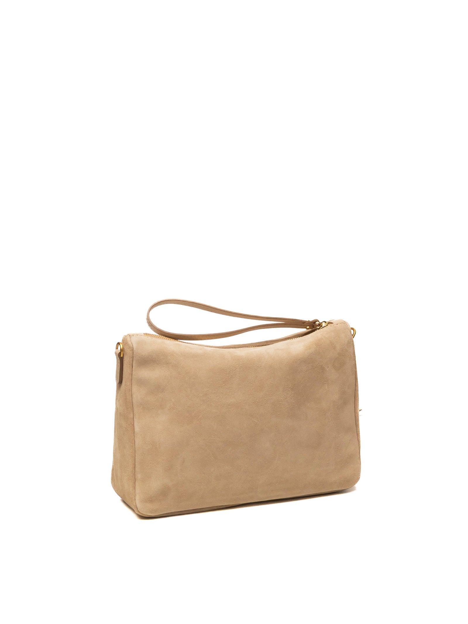 GIANNI CHIARINI borsa a spalla nora pouch beige 10225 NORA POUCH-9308 