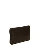 GIANNI CHIARINI borsa a mano pelle testa di moro 18195 GRNCRV-13792 