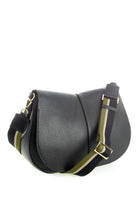 GIANNI CHIARINI borsa a spalla helena round nera 6037 HELENA ROUND-001 