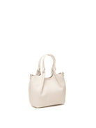 GIANNI CHIARINI borsa a mano dua avorio 9718 DUA-221 