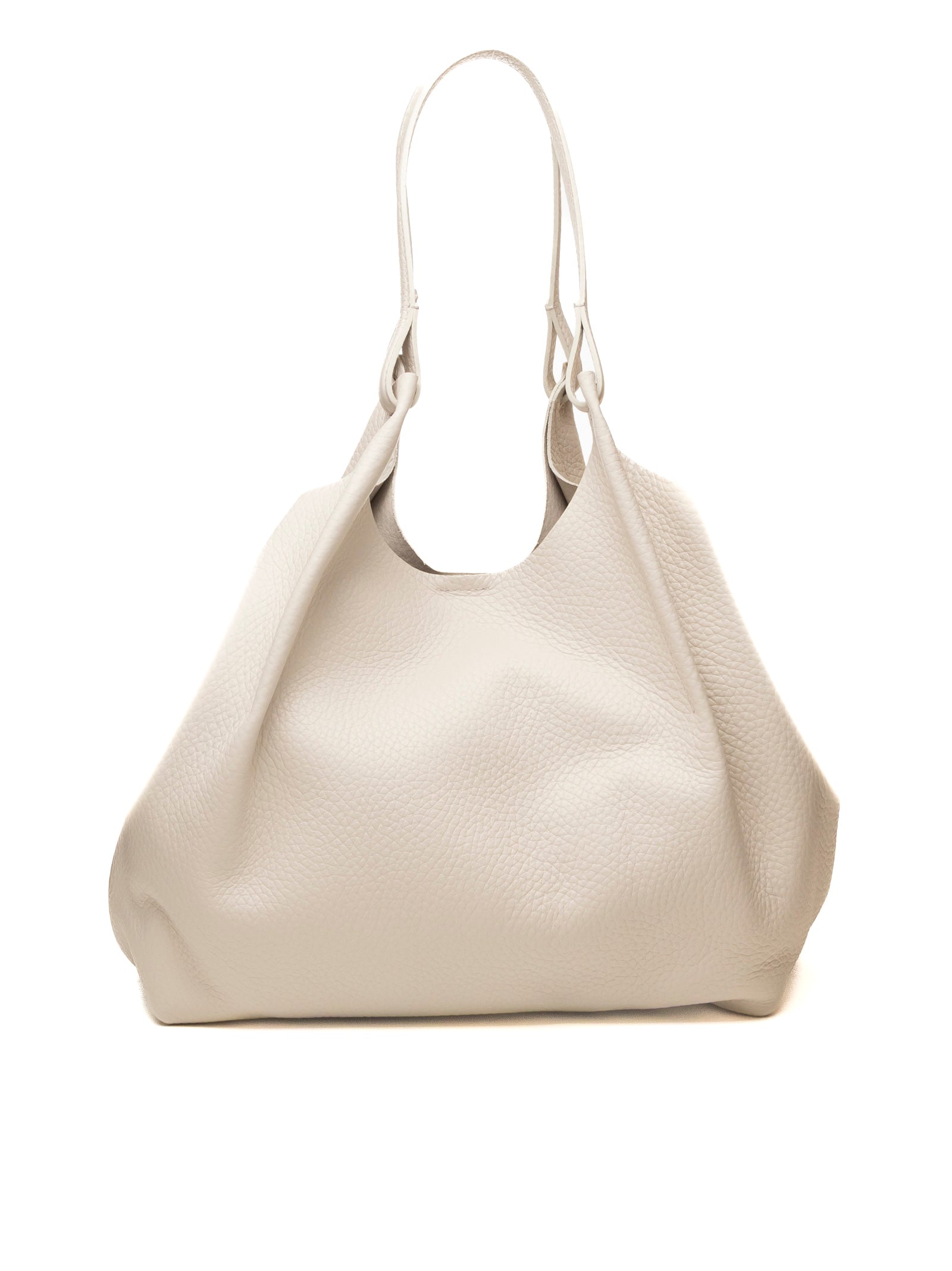 GIANNI CHIARINI borsa a spalla dua avorio 9720 DUA-211 