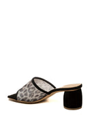GIOIA DELL'ACQUA Sandalo sovana camoscio nero 2704 SOVANA-NERO 