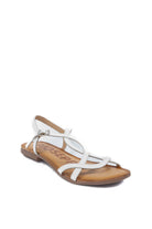 GIOSEPPO Sandalo pelle bianco 69113 LAMIN-BIANCO 