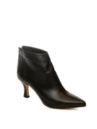 GISEL MOIRE Tronchetto pelle nero MARILYN NAPPA-NERO 