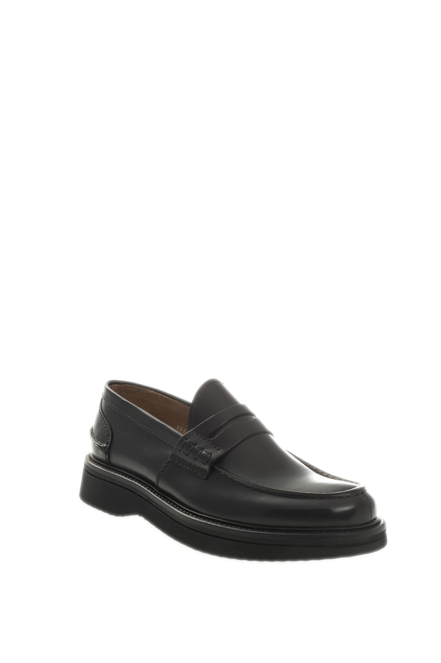 GREEN GEORGE mocassino polished nero 2024 POLISHED-NERO 