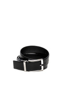 GUESS Cintura pelle nero BM7866 P6135 MILANO-BLACK 
