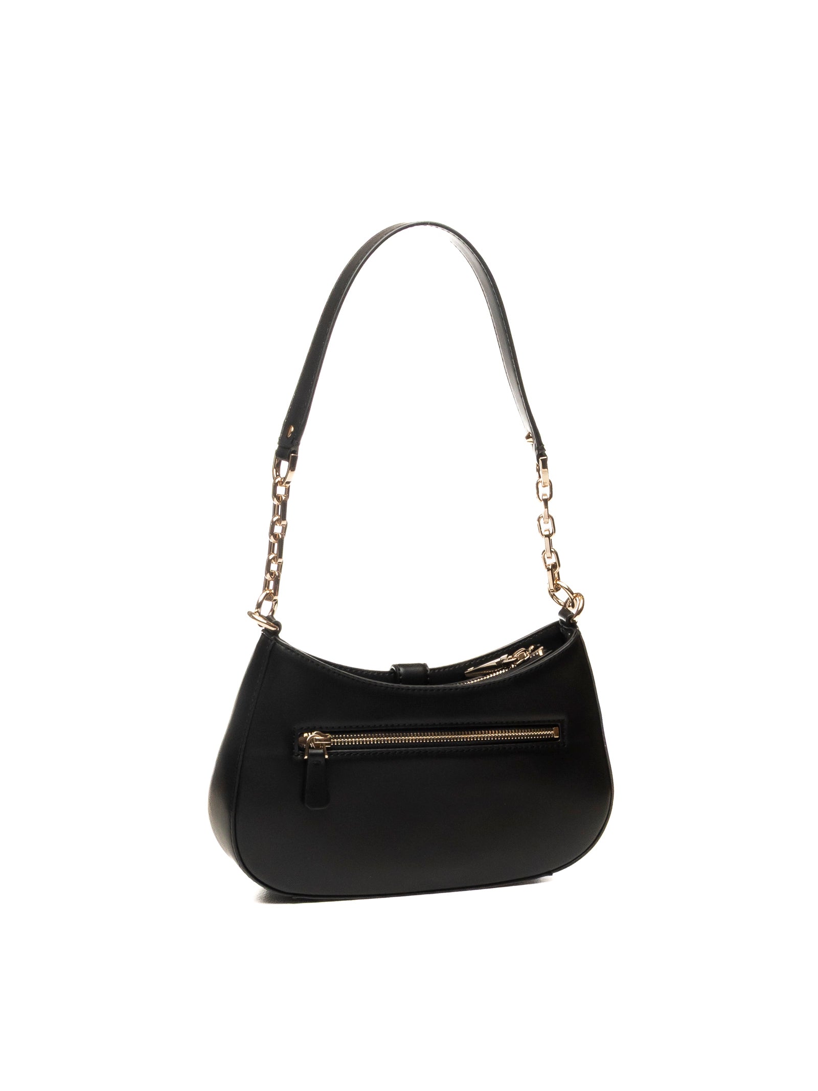 GUESS borsa a spalla carrie nera HWVG9896180 CARRIE-BLACK 