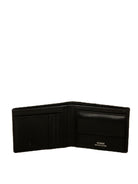 GUESS portafoglio boston nero SMBOSP LEA20 BOSTON-BLACK 