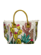 HATYOU borsa a spalla verde BR0524 TESSUTO-VERDE 