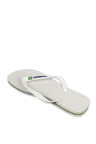 HAVAIANAS sandalo brasil logo bianco<BR/> 4110850 BRASIL LOGO-0001 