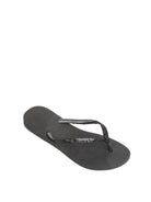 HAVAIANAS infradito slim glitter nero 4146975 SLIM GLITTER-1069 