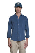 IMPURE camicia denim blu RILEY DENIM-232 