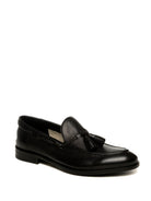 JEROLD WILTON Mocassino nappine grained nero 1161 GRAINED-NERO 