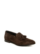 JEROLD WILTON Mocassino camoscio moro 1193 LODEN-MORO 