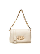 LIU JO borsa a spalla la puffy crema AA6148E0953 LA PUFFY-X0459 