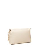 LIU JO borsa a spalla la puffy crema AA6148E0953 LA PUFFY-X0459 