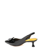 MARA BINI Chanel vernice nero U309 SPLENDOR-NERO 
