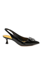 MARA BINI Chanel vernice nero U309 SPLENDOR-NERO 