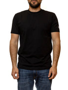MORE t-shirt cotone nero DANIEL COTONE-NERO 