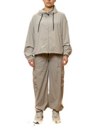 MORE pantalone tessuto tecnico ghiaccio TALIA TESS-GHIACCIO 