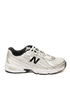 NEW BALANCE Sneaker 740nw2 bianco/nero 740 U NW2-WHT/BLK 