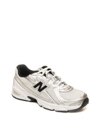 NEW BALANCE Sneaker 740nw2 bianco/nero 740 U NW2-WHT/BLK 
