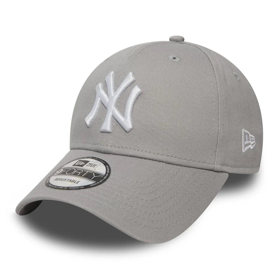 NEW ERA cappello new york yankees grigio 10531940 9FORTY-GRAY/WHT 