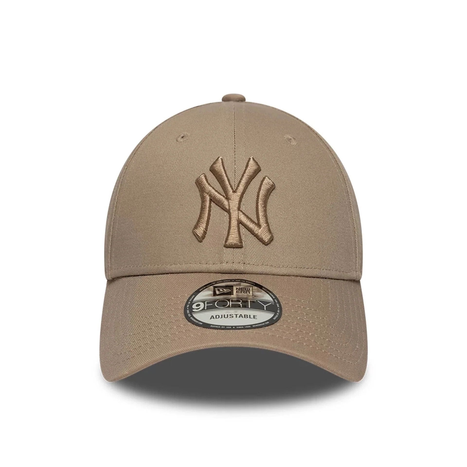 NEW ERA cappello new york yankees beige 60675512 9FORTY-BEIGE 