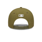 NEW ERA cappello los angeles verde 60856290 LINEN-OLIVE/WHT 